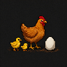 RimWorld Animal Breeding Calculator — Herd Growth Projection (1.6 & Odyssey) icon